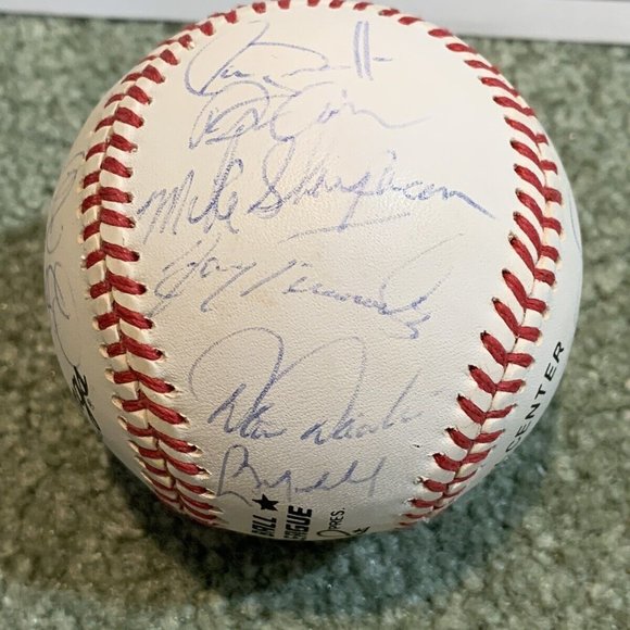 JSA LOA COA 19 Signed Baseball 1992 All-Star Autographed Ball Bonds, R Sandburg - Picture 3 of 6